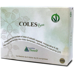 COLES BEN 60 COMPRESSE