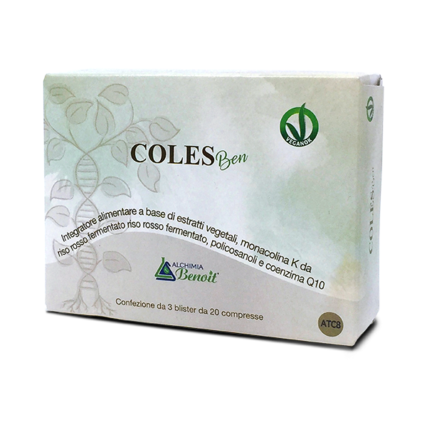 COLES BEN 60 COMPRESSE