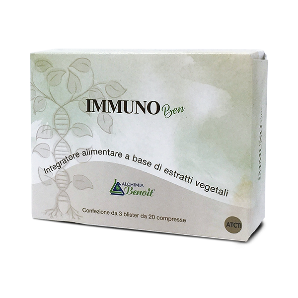 IMMUNO BEN 60 COMPRESSE