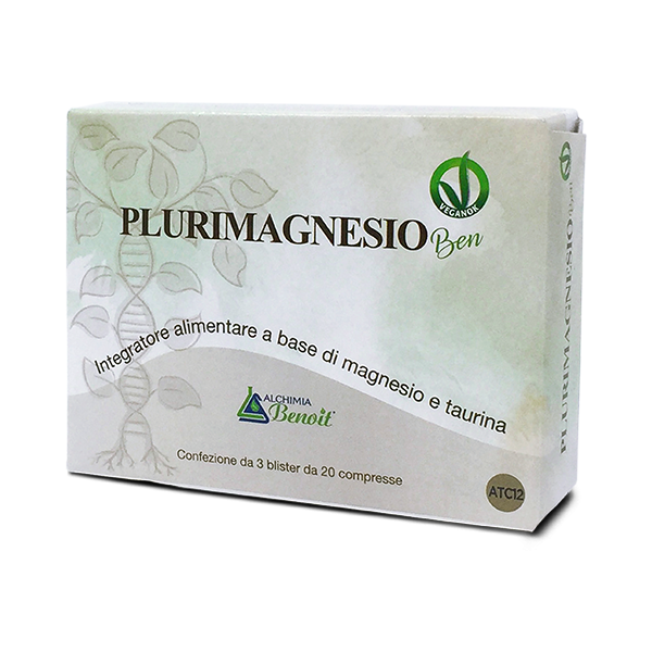 PLURIMAGNESIO BEN 60 COMPRESSE