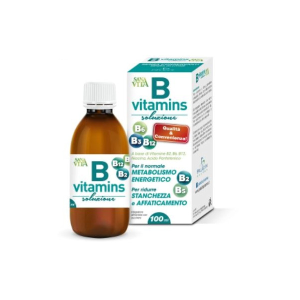 SANAVITA B VITAMINS SOLUZIONE 100 ML