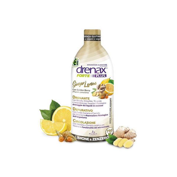 DRENAX FORTE PLUS GINGER LEMON 750 ML