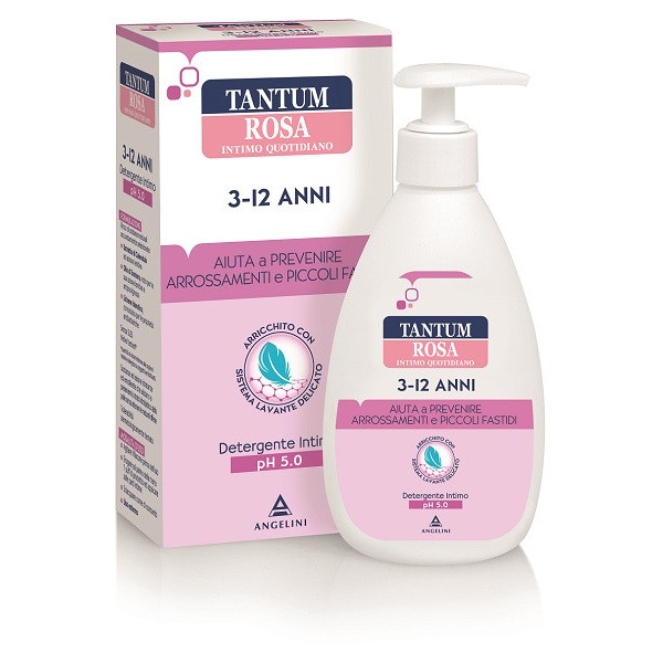 TANTUM ROSA 3-12 ANNI DETERGENTE INTIMO 200 ML