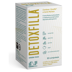 DETOXFILLA 60 COMPRESSE