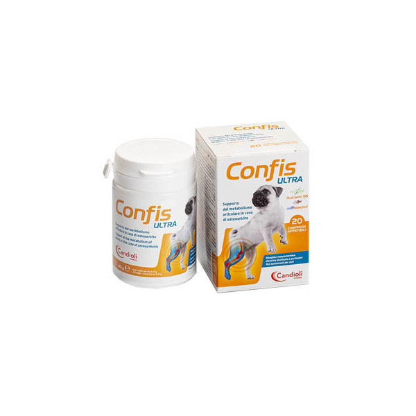 CONFIS ULTRA BARATTOLO 20 COMPRESSE