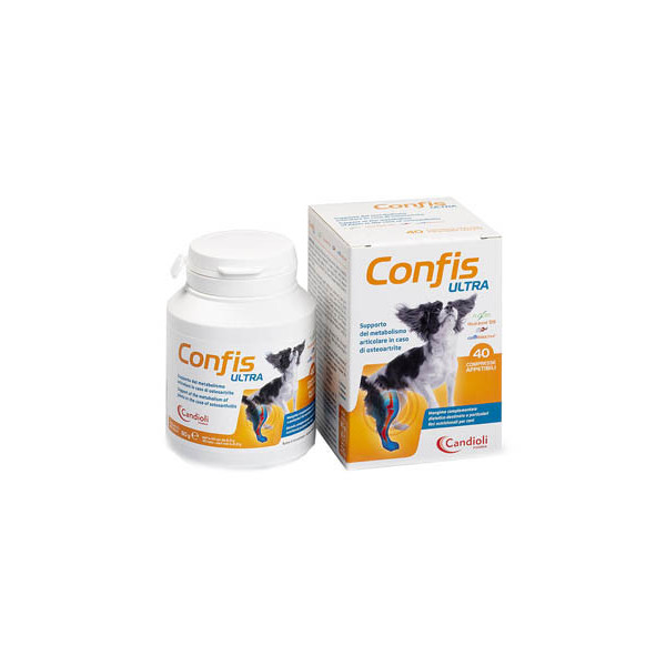 CONFIS ULTRA BARATTOLO 40 COMPRESSE