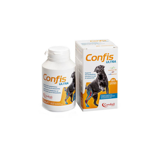 CONFIS ULTRA BARATTOLO 80 COMPRESSE