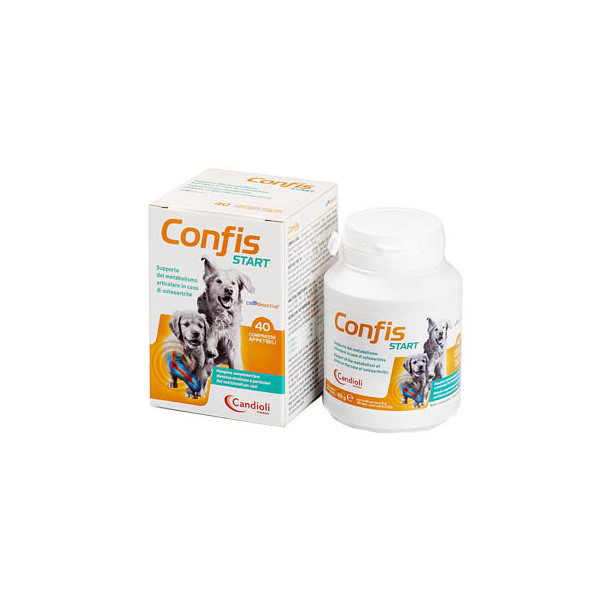 CONFIS START 40 COMPRESSE APPETIBILI
