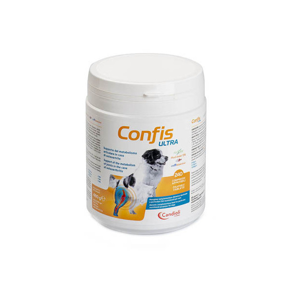 CONFIS ULTRA BARATTOLO 240 COMPRESSE