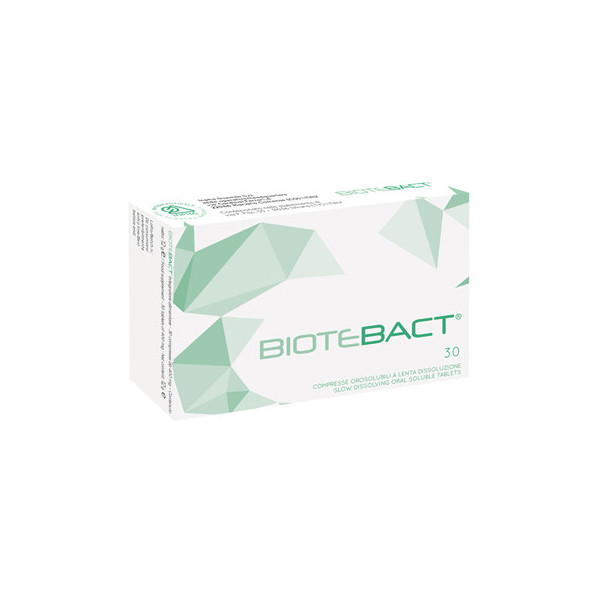 BIOTEBACT 30 COMPRESSE