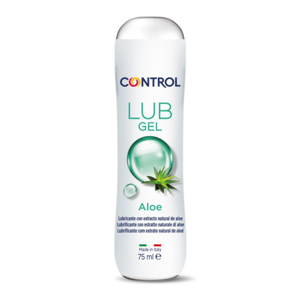 GEL LUBRIFICANTE ALOE CONTROL 75 ML