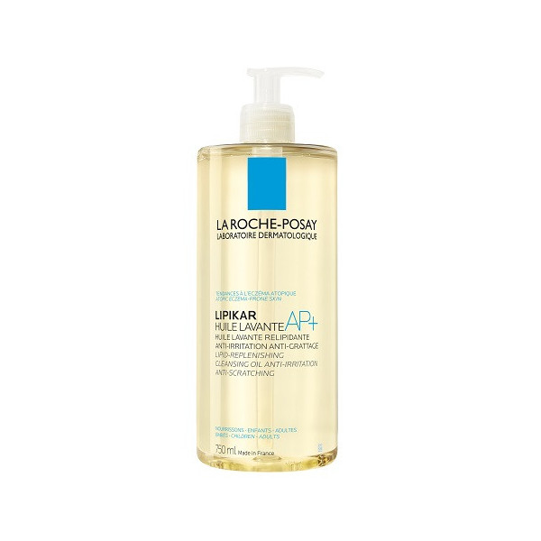LIPIKAR HUILE LAVANTE AP+ 750 ML