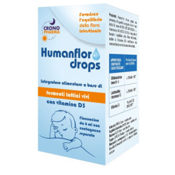 HUMANFLOR DROPS 6 ML