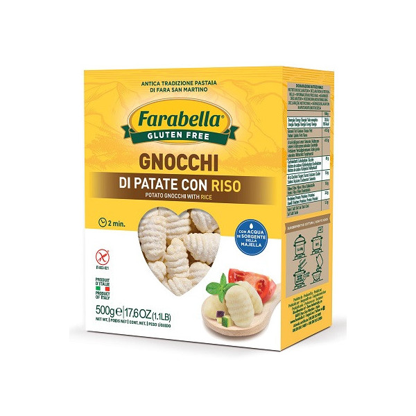 FARABELLA GNOCCHI PATATE RISO 500 G