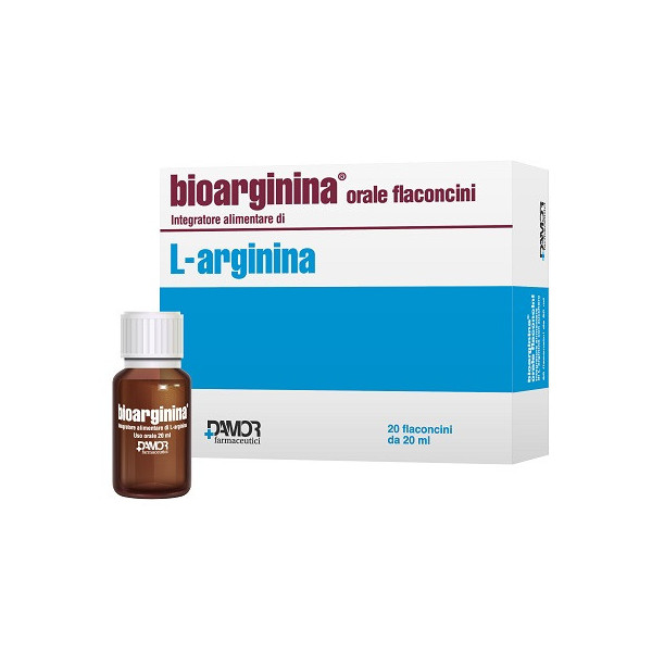 BIOARGININA ORALE 20 FLACONCINI 20 ML