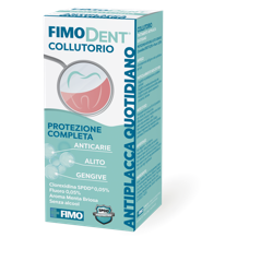 FIMODENT COLLUTORIO ANTIPLACCA QUOTIDIANO 200 ML