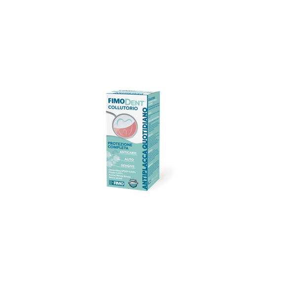 FIMODENT COLLUTORIO ANTIPLACCA QUOTIDIANO 200 ML