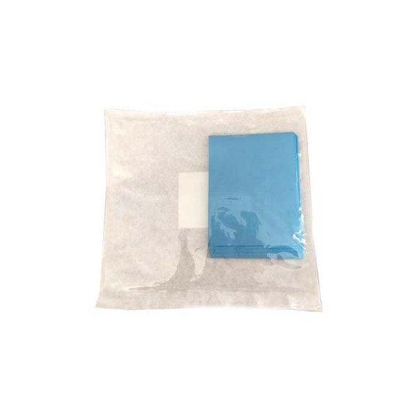 TELO STERILE STANDARD MONOUSO IN TNT IMPERMEABILE PLASTIFICATO 45 CM X 75 CM 1 PEZZO