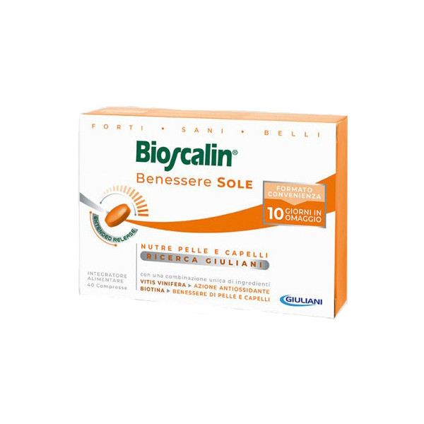 BIOSCALIN SOLE 30 + 10 COMPRESSE