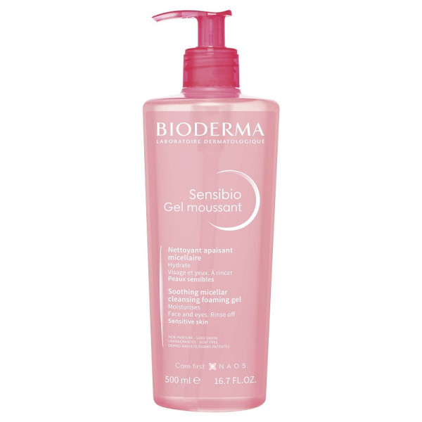 SENSIBIO GEL MOUSSANT 500 ML