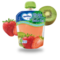 MELLIN POUCH FRAGOLA KIWI 90 G