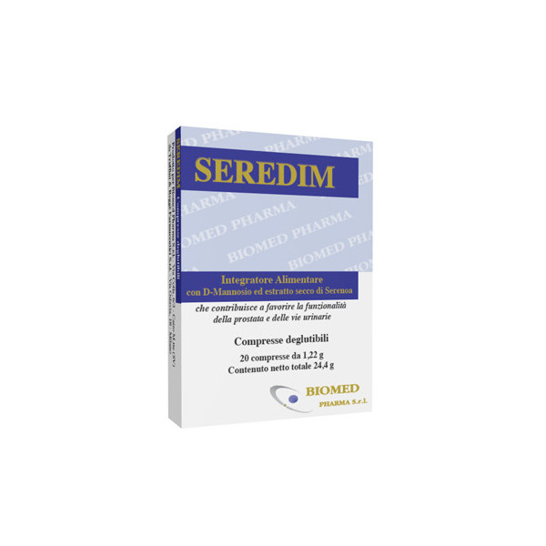 SEREDIM 20 COMPRESSE DEGLUTIBILI