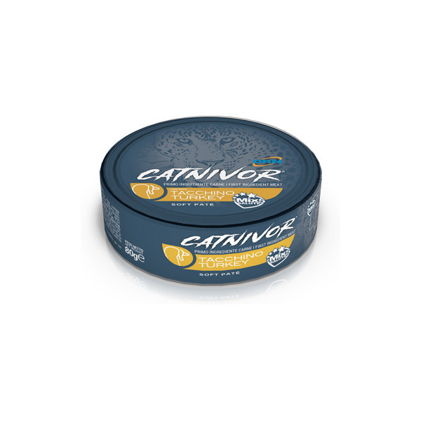 CATNIVOR TACCHINO 80 G