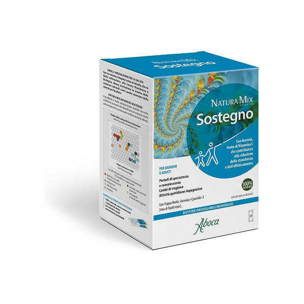 NATURA MIX ADVANCED SOSTEGNO OROSOLUBILE 20 BUSTINE