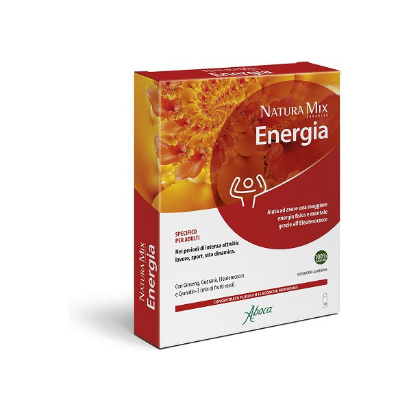 NATURA MIX ADVANCED ENERGIA 10 FLACONCINI DA 15 G