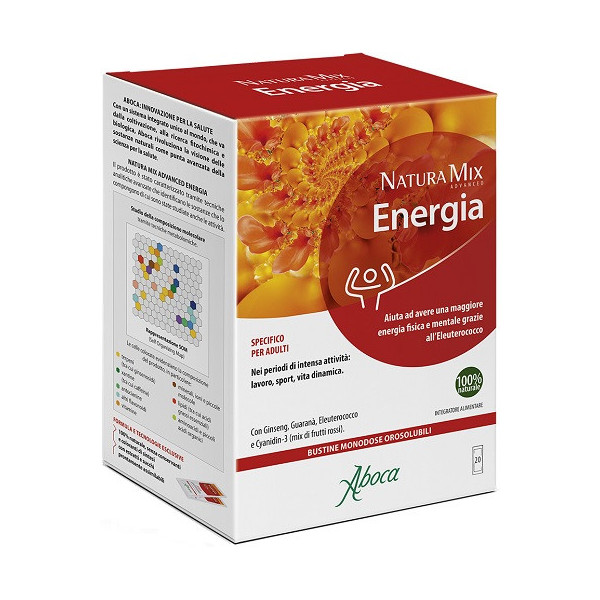 NATURA MIX ADVANCED ENERGIA 20 BUSTINE