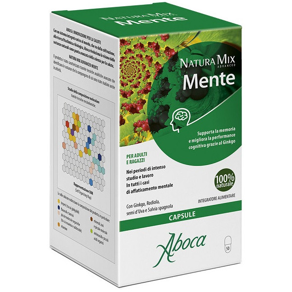 NATURA MIX ADVANCED MENTE 50 CAPSULE