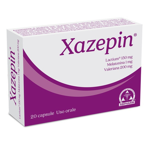 XAZEPIN 20 CAPSULE