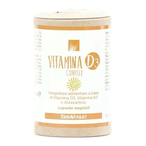 VITAMINA D3 COMPLEX 60 CAPSULE