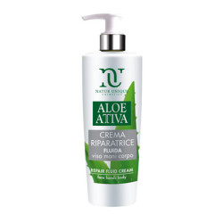 ALOE ATTIVA CREMA FLUIDA RIPARATRICE 190 ML NATUR UNIQUE