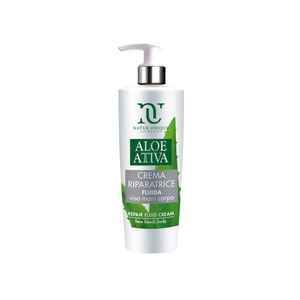 ALOE ATTIVA CREMA FLUIDA RIPARATRICE 190 ML NATUR UNIQUE