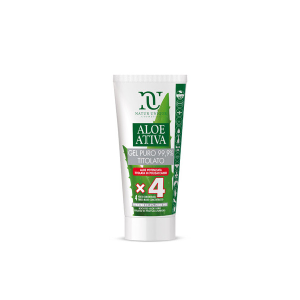 ALOE ATTIVA GEL PURO TITOLATO 200 ML