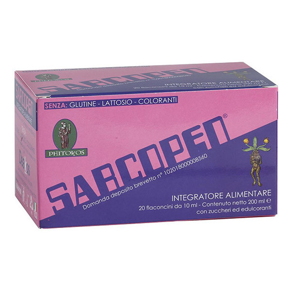 SARCOPEN 20 FLACONCINI 200 ML