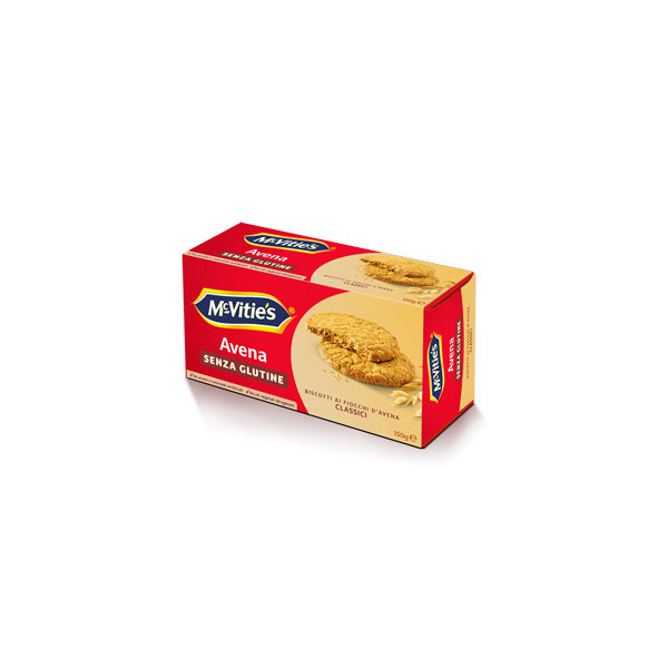 MC VITIE'S AVENA CLASSIC SENZA GLUTINE 150 G