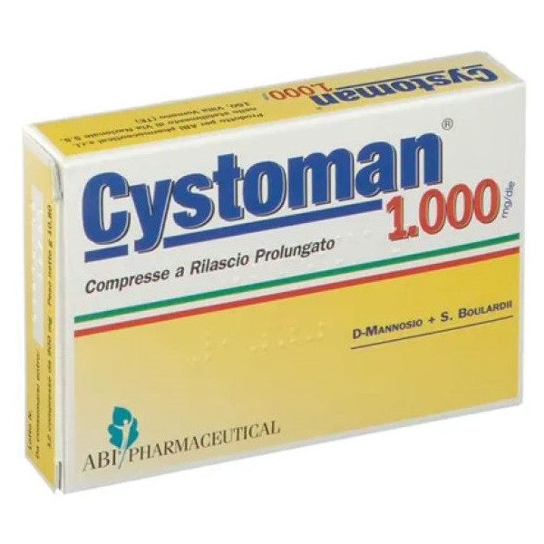 CYSTOMAN 1000 12 COMPRESSE