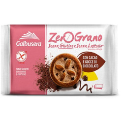 ZEROGRANO GOCCE CIOCCOLATO 220 G