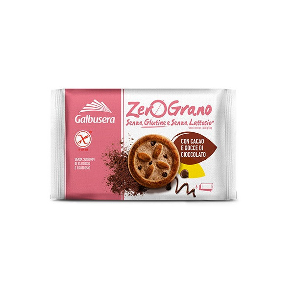 ZEROGRANO GOCCE CIOCCOLATO 220 G