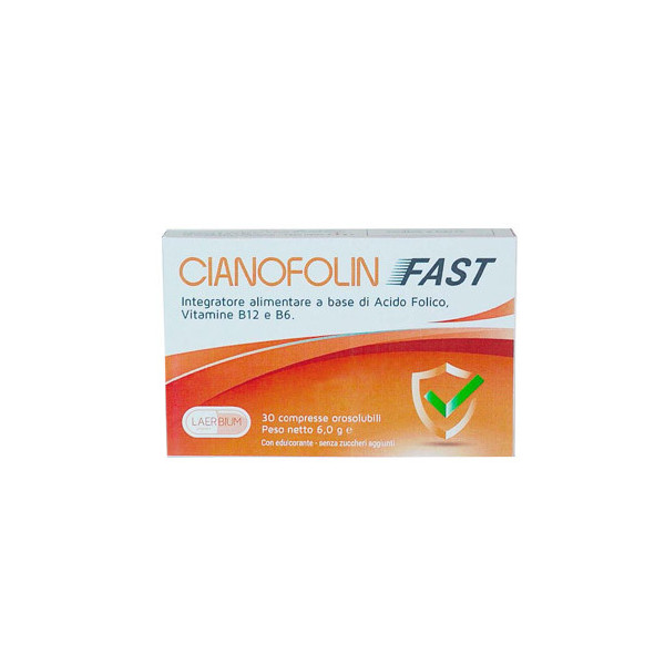 CIANOFOLIN FAST 30 COMPRESSE SUBLINGUALE