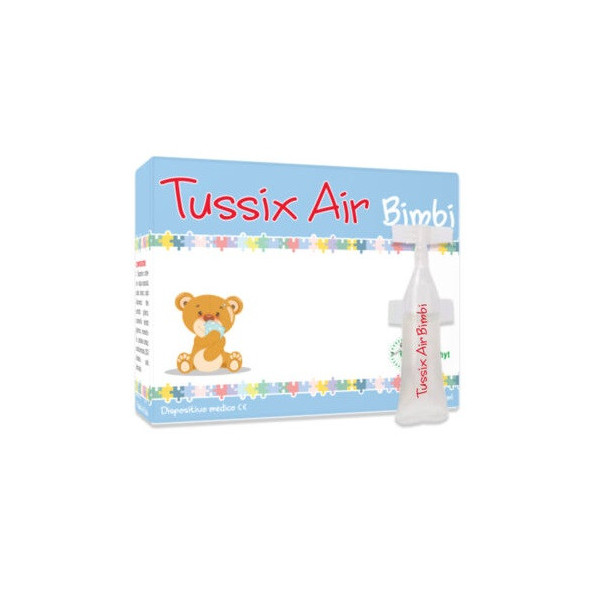 TUSSIX AIR BIMBI 10 FLACONI X 5 ML
