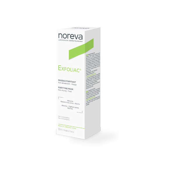 EXFOLIAC MASCHERA PURIFICANTE A RISCIACQUO 50 ML