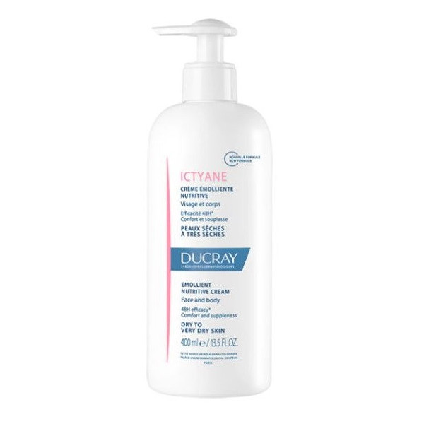 ICTYANE CREMA EMOLLIENTE NUTRITIVA 400 ML
