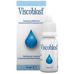 SOLUZIONE OFTALMICA VISCOBLAST 15 ML