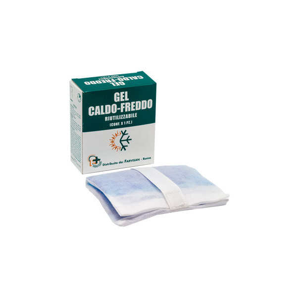 GELATINA PER TERAPIA CALDO FREDDO 14 X 24 CM CHIUSURA CON VELCRO