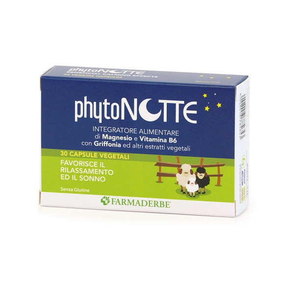 PHYTO NOTTE 30 CAPSULE VEGETALI