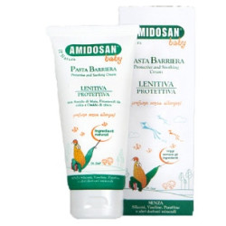 AMIDOSAN II NATURA PASTA DI ZINCO 100 ML