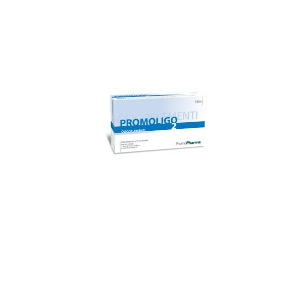 PROMOLIGO 2 CALCIO 20 FIALE 2 ML